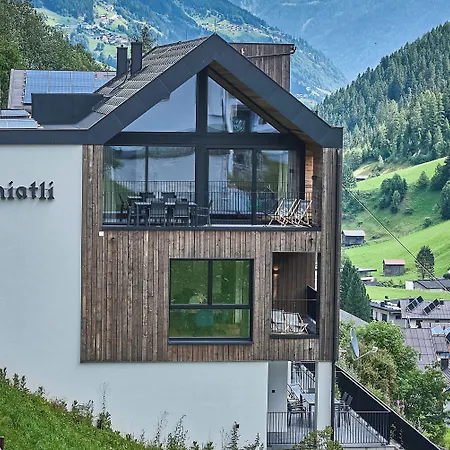 아파트 Sgmiatli - Dein Hideaway