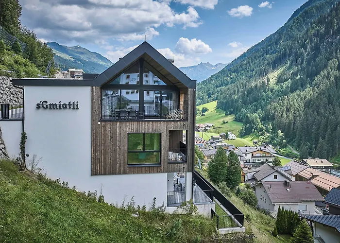 דירה Sgmiatli - Dein Hideaway קאפל