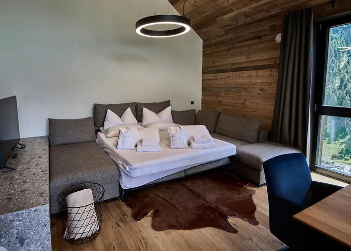 Sgmiatli - Dein Hideaway Daire Kappl (Landeck)