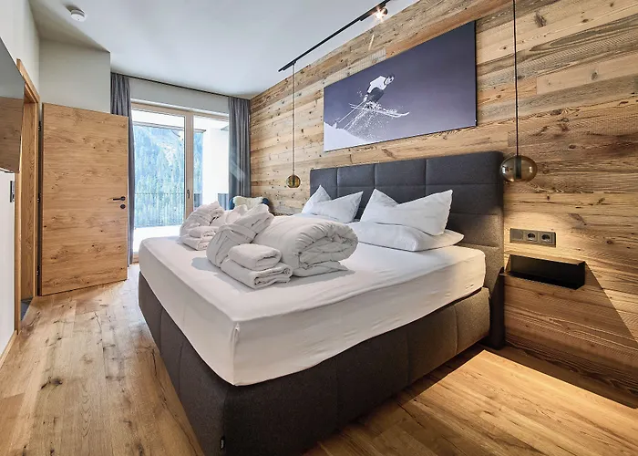 Sgmiatli - Dein Hideaway Daire Kappl (Landeck)