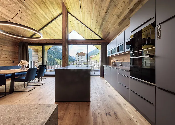 Sgmiatli - Dein Hideaway Daire Kappl (Landeck)